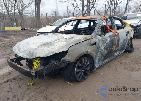 2017 Kia Optima Lx z USA, uszkodzony, nr VIN 5XXGT4L36HG140969